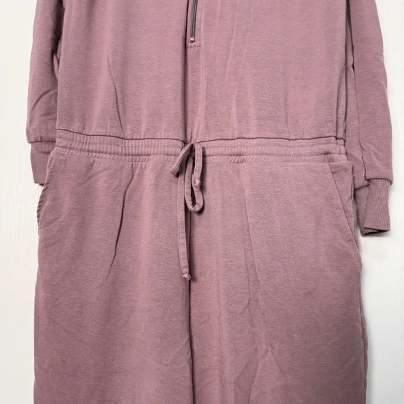 Mauve Beyond Yoga ski weekend Jumpsuit size M - Picture 4 of 12